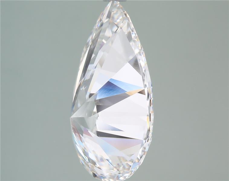 5.04 Carat Pear Lab Diamond :: Greenstar spin frame 03