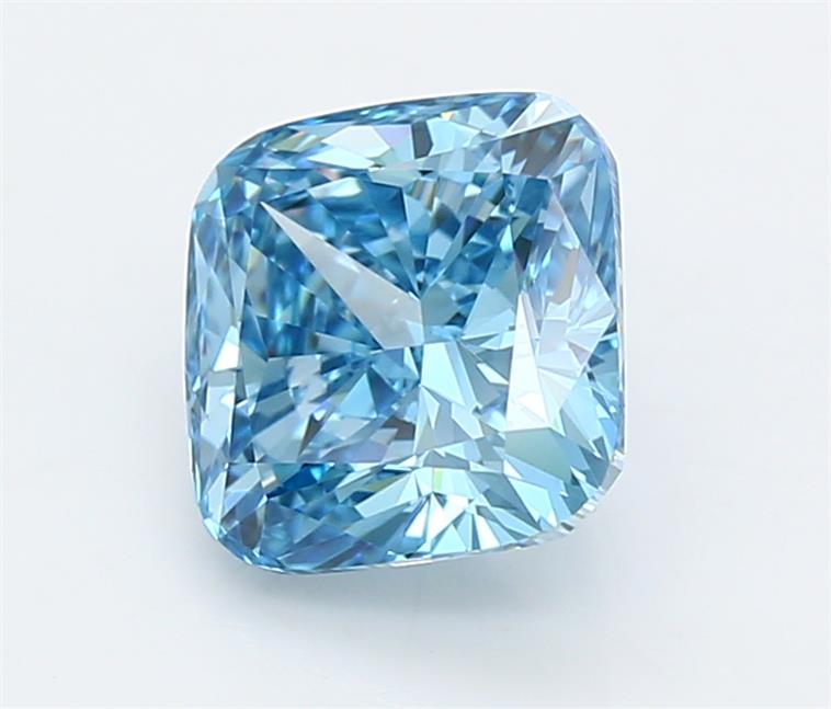 2.58 Carat Cushion Lab Diamond :: Greenstar spin frame 03
