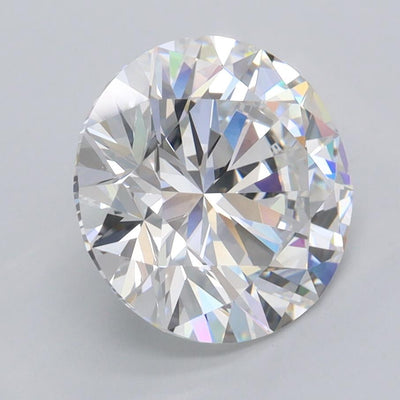 3.10 Carat Round Lab Diamond :: Greenstar spin frame 03
