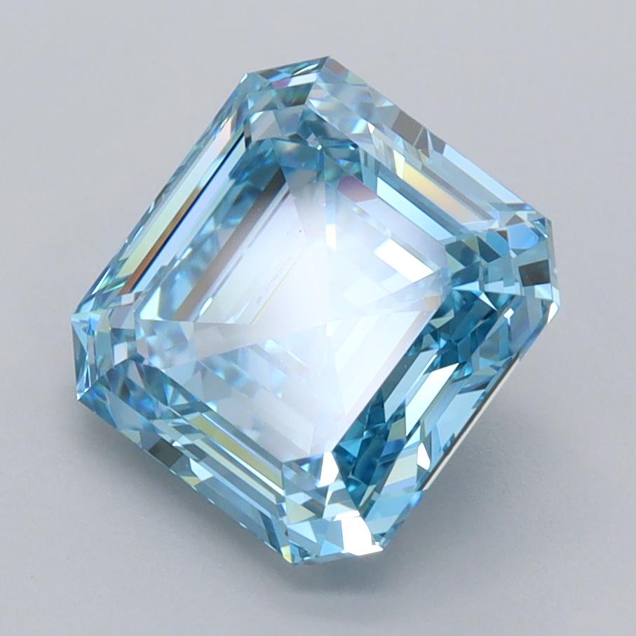 3.08 Carat Asscher Lab Diamond :: Greenstar spin frame 03