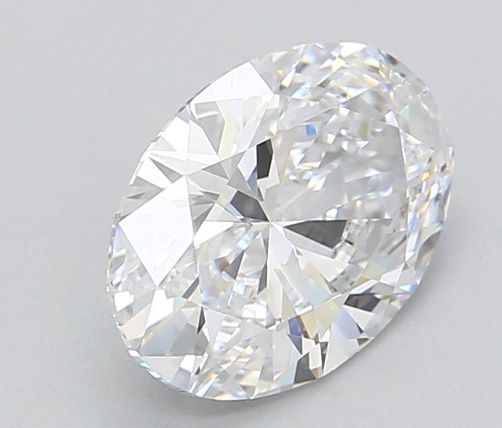 3.03 Carat Oval Lab Diamond :: Greenstar spin frame 03