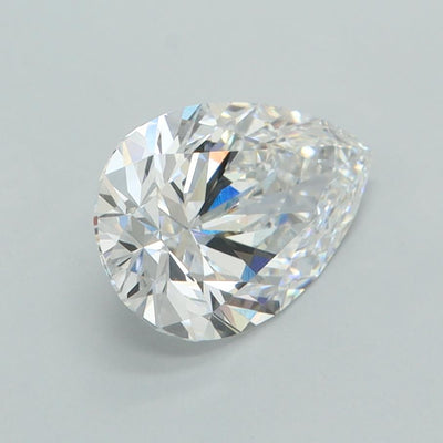 1.52 Carat Pear Lab Diamond :: Greenstar spin frame 03