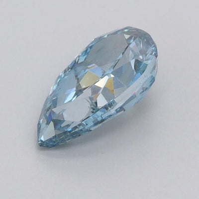 1.00 Carat Pear Lab Diamond :: Greenstar spin frame 03