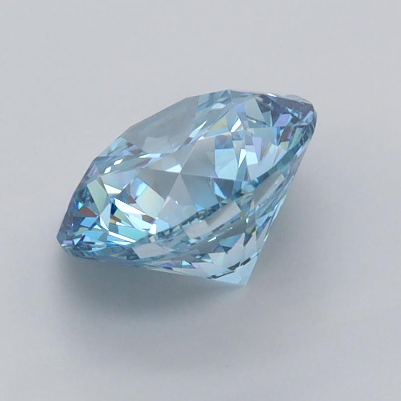 2.01 Carat Round Lab Diamond :: Greenstar spin frame 03