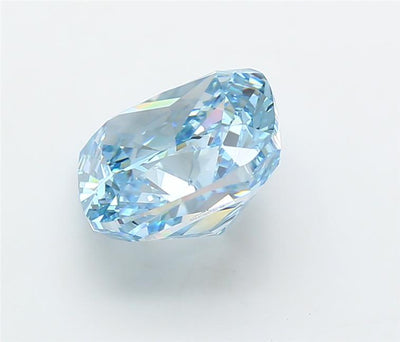 5.01 Carat Cushion Lab Diamond :: Greenstar spin frame 03