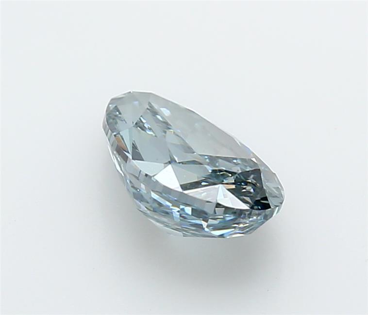 2.06 Carat Pear Lab Diamond :: Greenstar spin frame 03