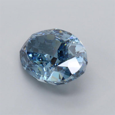3.01 Carat Oval Lab Diamond :: Greenstar spin frame 03