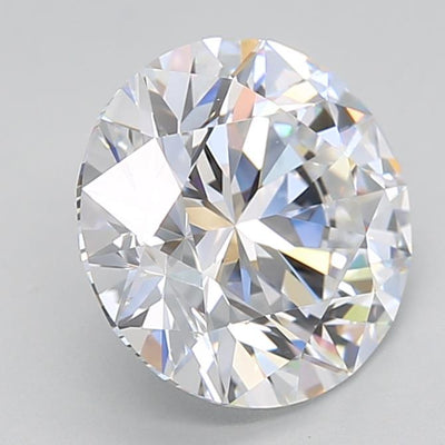 3.28 Carat Round Lab Diamond :: Greenstar spin frame 03