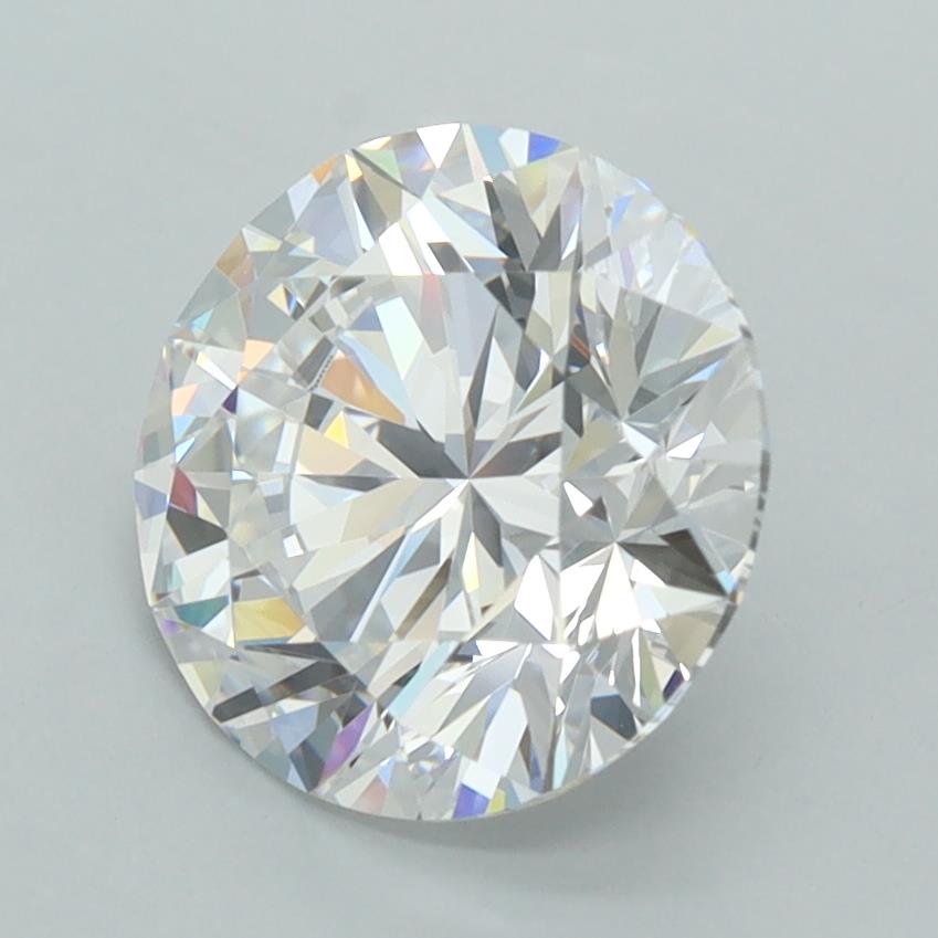 2.52 Carat Round Lab Diamond :: Greenstar spin frame 03