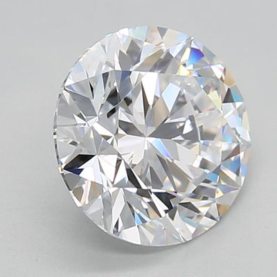 3.02 Carat Round Lab Diamond :: Greenstar spin frame 03