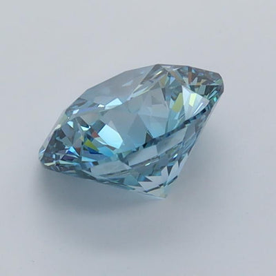1.23 Carat Round Lab Diamond :: Greenstar spin frame 03