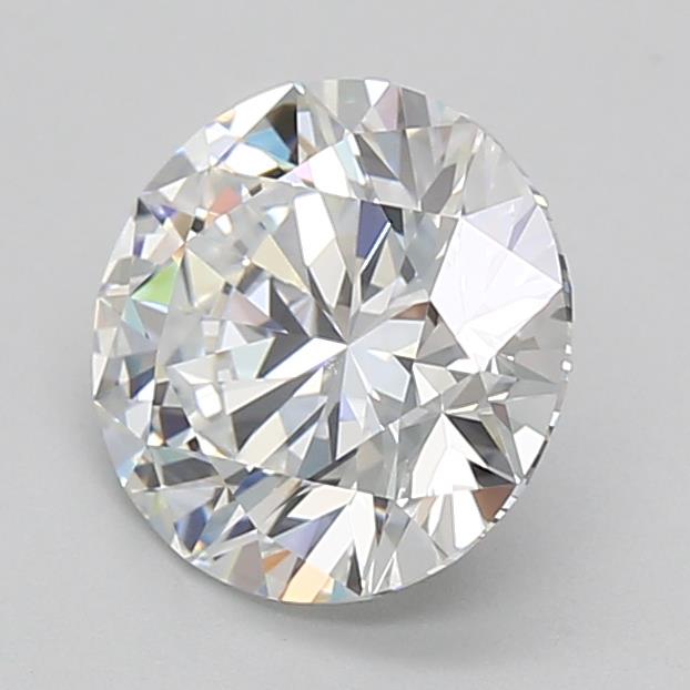 2.64 Carat Round Lab Diamond :: Greenstar spin frame 03