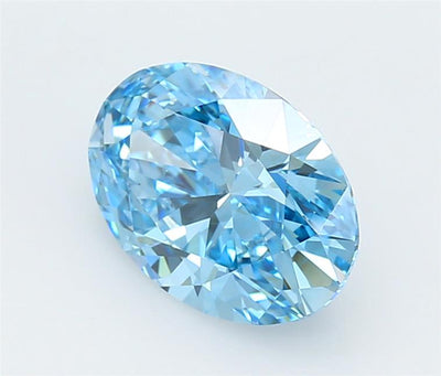 2.08 Carat Oval Lab Diamond :: Greenstar spin frame 03