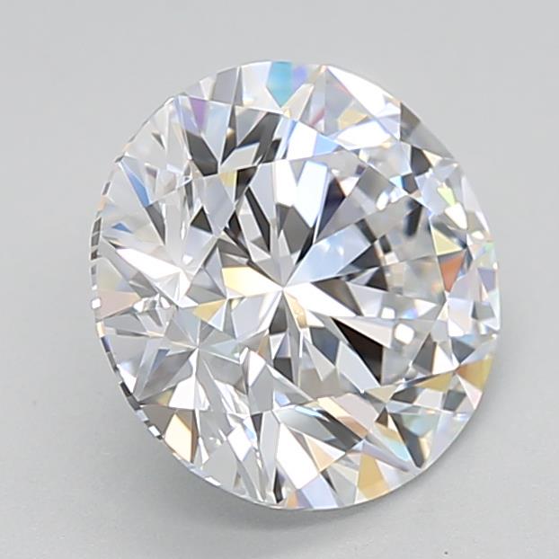 2.39 Carat Round Lab Diamond :: Greenstar spin frame 03