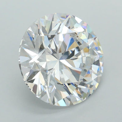 3.70 Carat Round Lab Diamond :: Greenstar spin frame 03