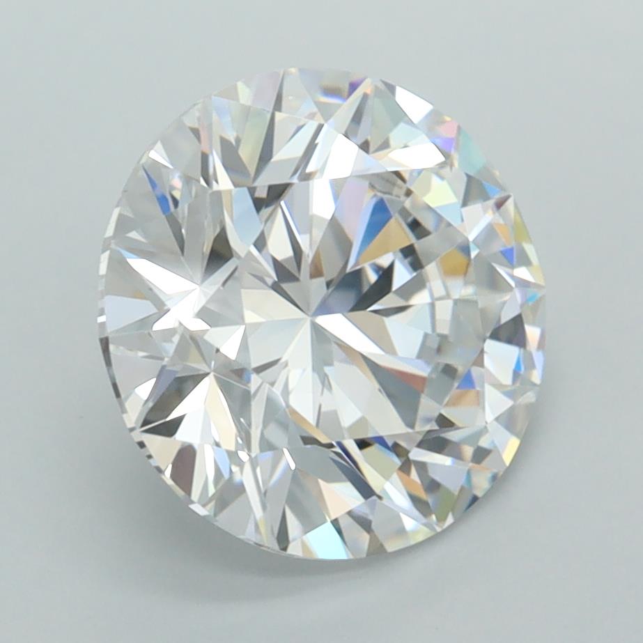 3.70 Carat Round Lab Diamond :: Greenstar spin frame 03
