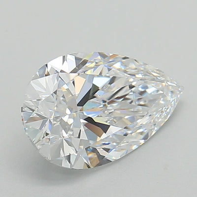 2.04 Carat Pear Lab Diamond :: Greenstar spin frame 03