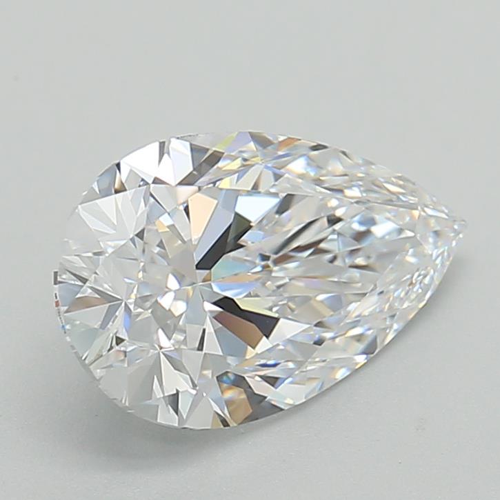 2.04 Carat Pear Lab Diamond :: Greenstar spin frame 03