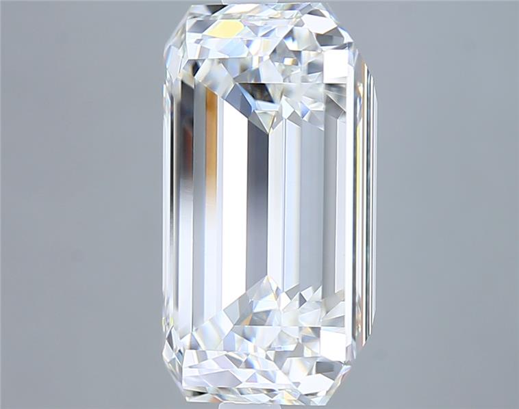 8.08 Carat Emerald Lab Diamond :: Greenstar spin frame 03
