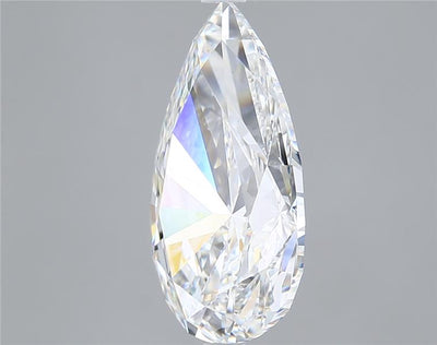 5.00 Carat Pear Lab Diamond :: Greenstar spin frame 03