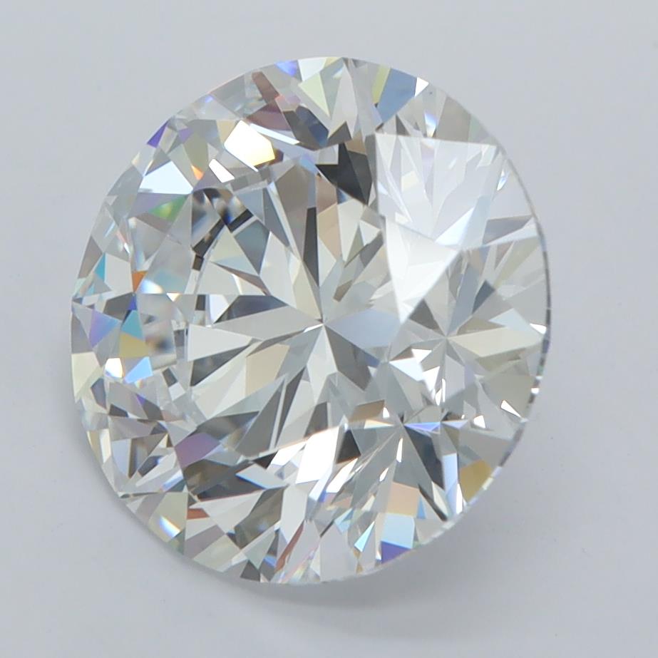 3.95 Carat Round Lab Diamond :: Greenstar spin frame 03