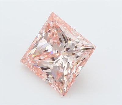 4.02 Carat Princess Lab Diamond :: Greenstar spin frame 03