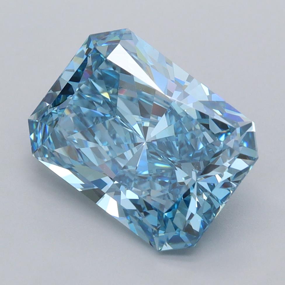 3.01 Carat Radiant Lab Diamond :: Greenstar spin frame 03