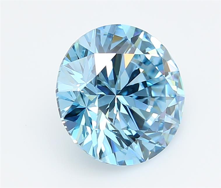 2.99 Carat Round Lab Diamond :: Greenstar spin frame 03