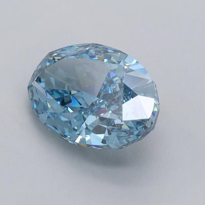 1.58 Carat Oval Lab Diamond :: Greenstar spin frame 03