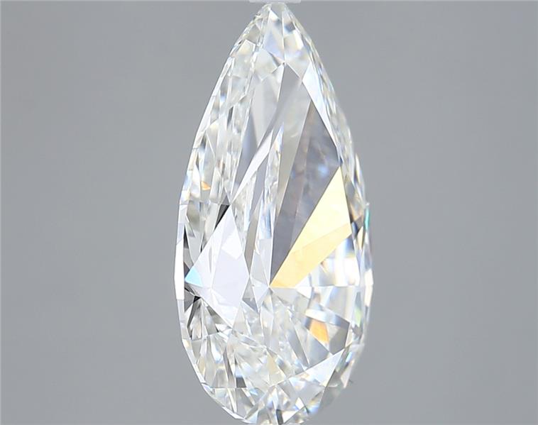 5.04 Carat Pear Lab Diamond :: Greenstar spin frame 03
