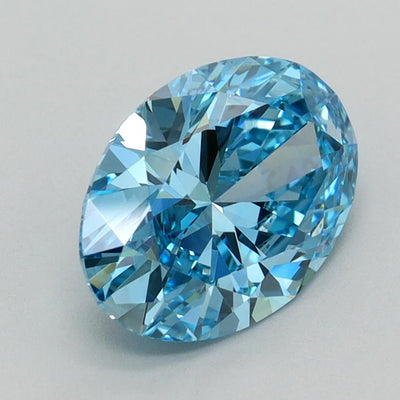 1.70 Carat Oval Lab Diamond :: Greenstar spin frame 03