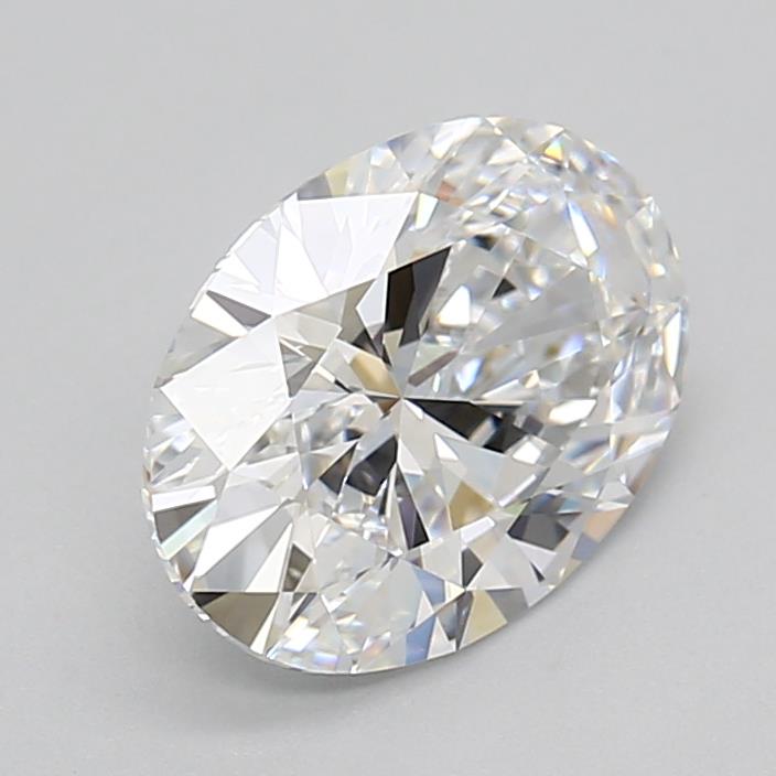 2.37 Carat Oval Lab Diamond :: Greenstar spin frame 03