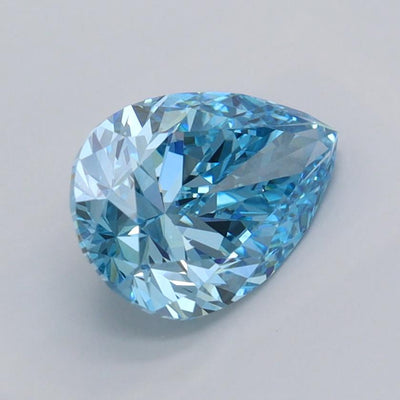 1.50 Carat Pear Lab Diamond :: Greenstar spin frame 03