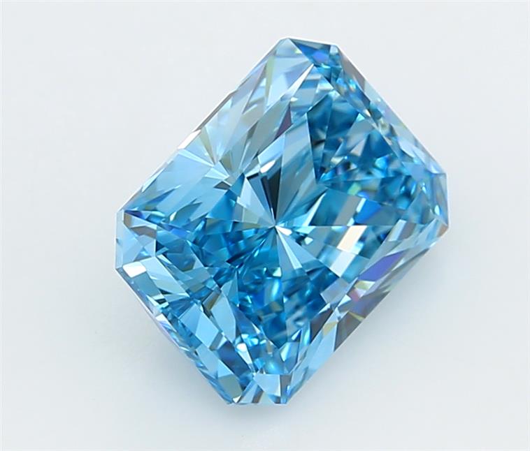 3.03 Carat Radiant Lab Diamond :: Greenstar spin frame 03