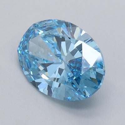 2.00 Carat Oval Lab Diamond :: Greenstar spin frame 03