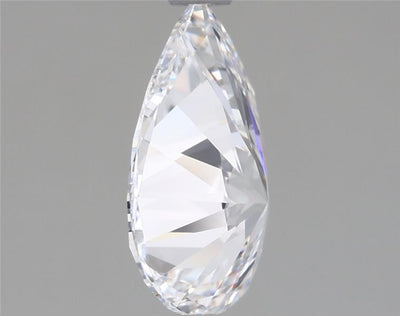 1.25 Carat Pear Lab Diamond :: Greenstar spin frame 03
