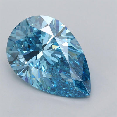 2.98 Carat Pear Lab Diamond :: Greenstar spin frame 03