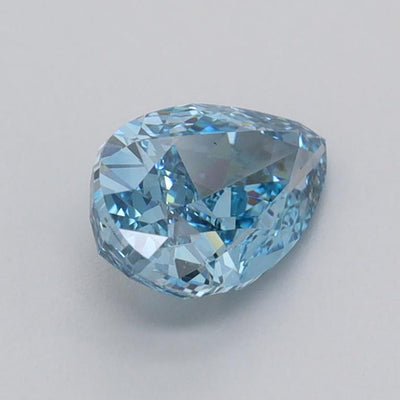 1.03 Carat Pear Lab Diamond :: Greenstar spin frame 03