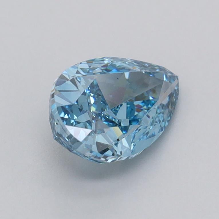 1.03 Carat Pear Lab Diamond :: Greenstar spin frame 03