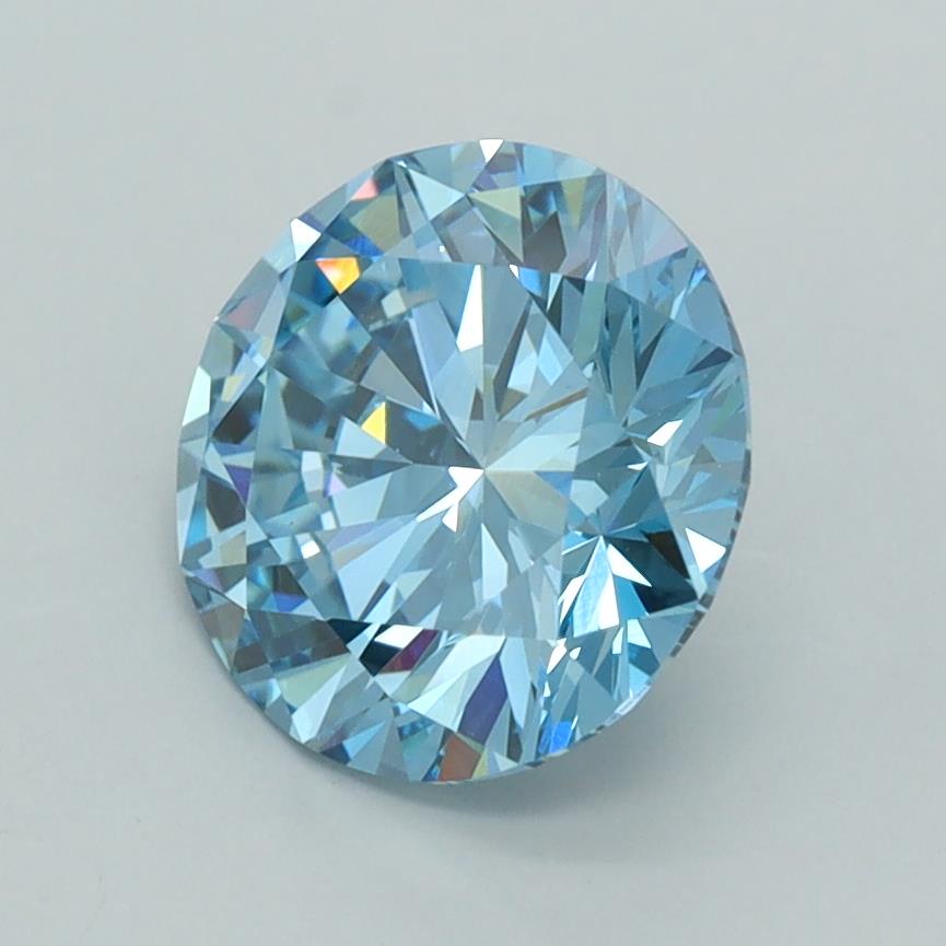 2.00 Carat Round Lab Diamond :: Greenstar spin frame 03