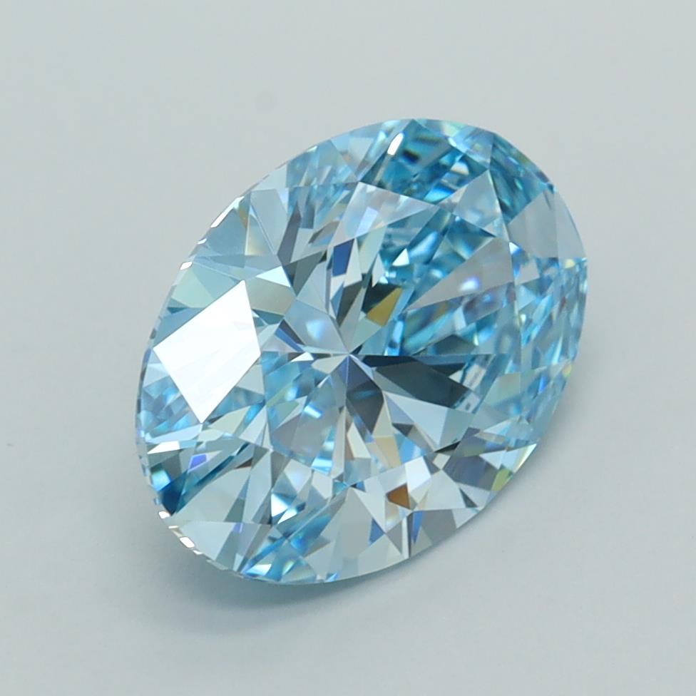 2.53 Carat Oval Lab Diamond :: Greenstar spin frame 03