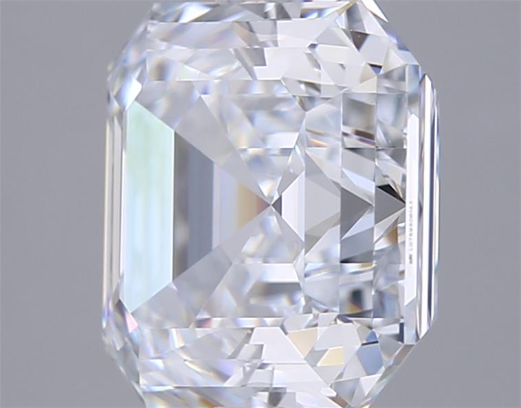 3.04 Carat Asscher Lab Diamond :: Greenstar spin frame 03