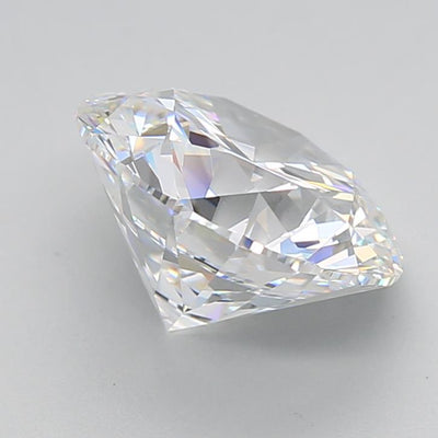 3.95 Carat Round Lab Diamond :: Greenstar spin frame 03