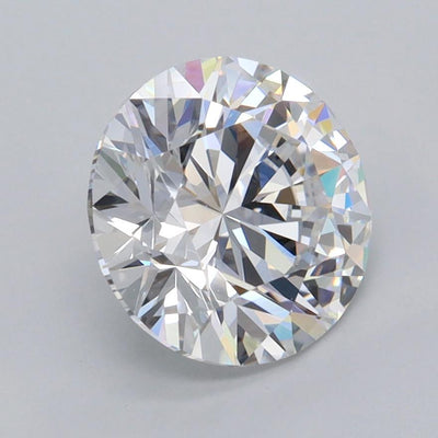 2.51 Carat Round Lab Diamond :: Greenstar spin frame 03