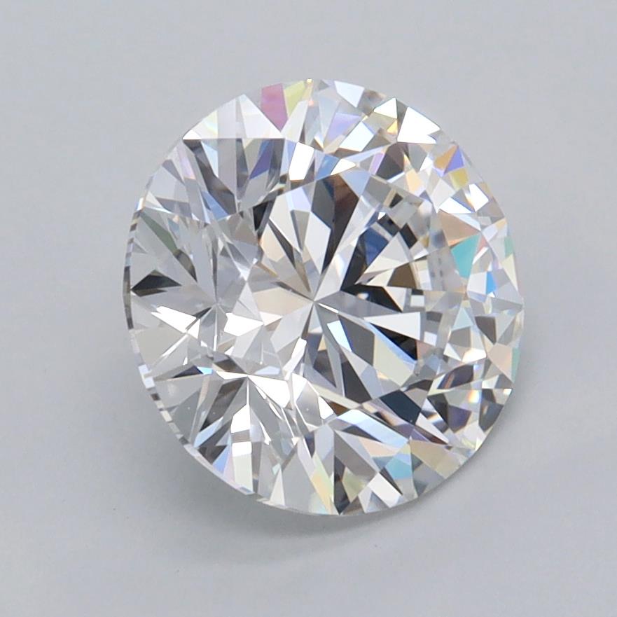 2.51 Carat Round Lab Diamond :: Greenstar spin frame 03