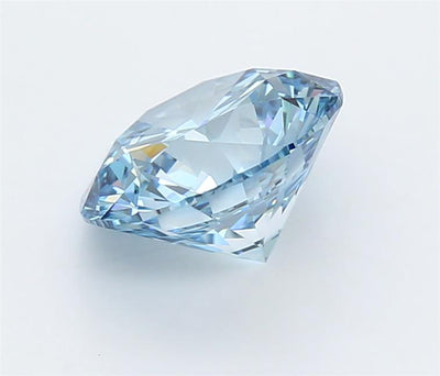 3.00 Carat Round Lab Diamond :: Greenstar spin frame 03