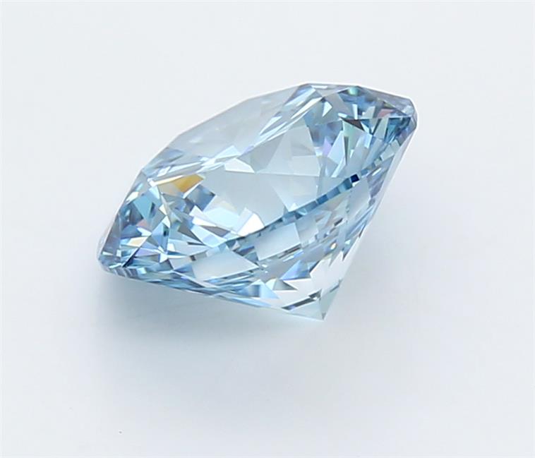 3.00 Carat Round Lab Diamond :: Greenstar spin frame 03