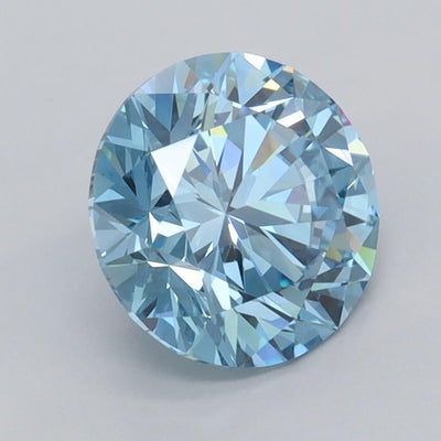 2.02 Carat Round Lab Diamond :: Greenstar spin frame 03