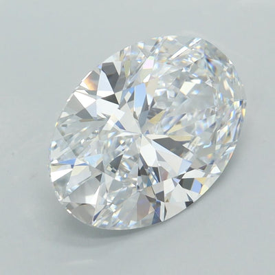 3.02 Carat Oval Lab Diamond :: Greenstar spin frame 03