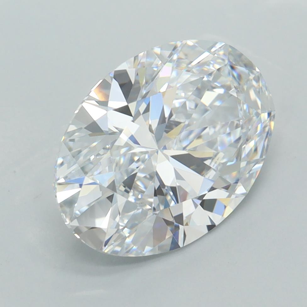 3.02 Carat Oval Lab Diamond :: Greenstar spin frame 03